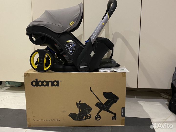 Коляска автокресло doona plus