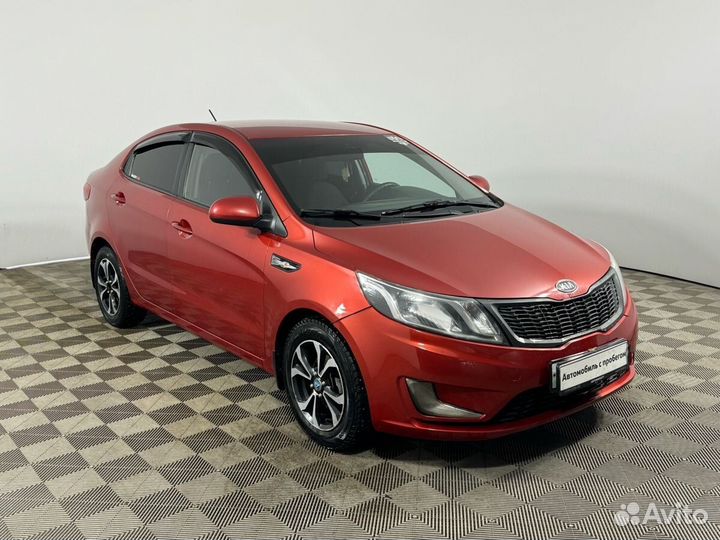Kia Rio 1.4 AT, 2012, 172 000 км