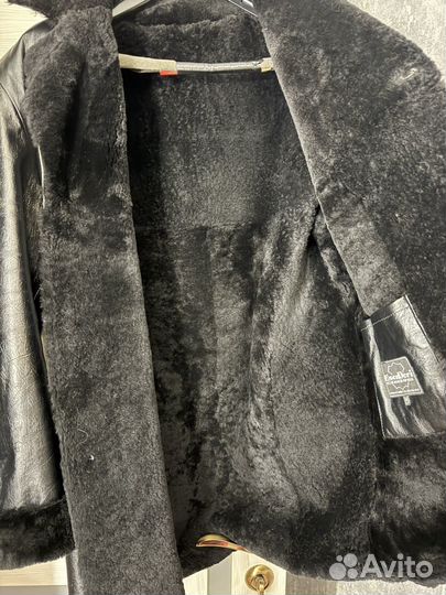 Дубленка мужская