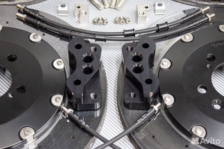 Карбон-керамическая тормоза для Land Rover L405