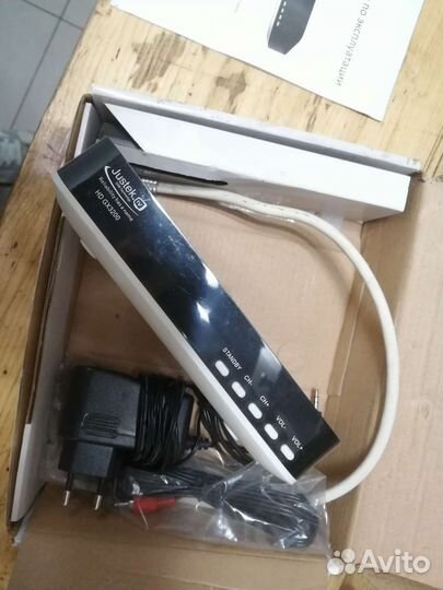 TV приставка. Декодер абонентский Justek GX3200