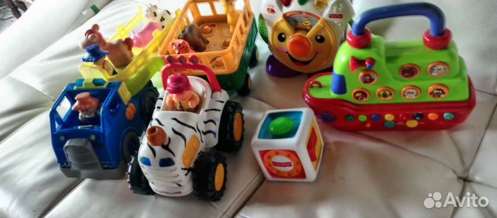 Развивающие игрушки от 0 до 3-х лет