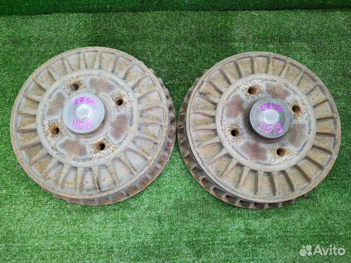 Барабан тормозной (пара) Nissan Almera G15