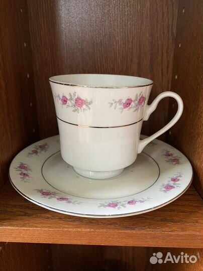 Чайная пара