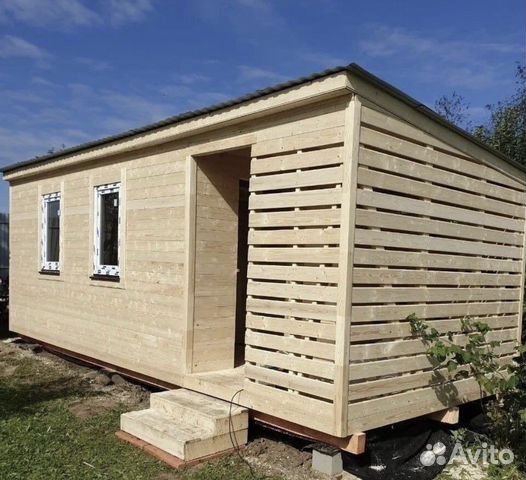 Бытовка хозблок вагончик для дачи от производителя купить в ...