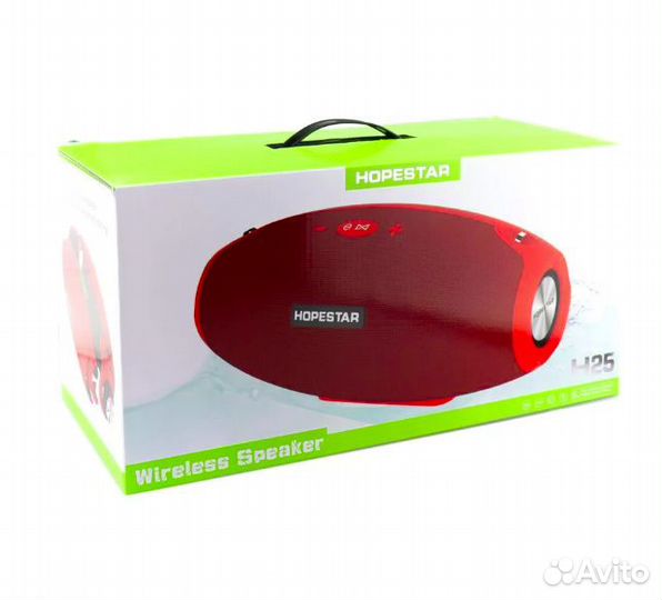 Колонка Hopestar Басит Как Колонка JBL