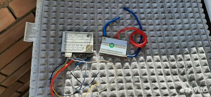 Платы bms для lifepo4