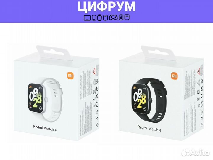 Смарт-часы Xiaomi Redmi Watch 4