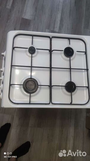 Газовая плита бу indesit