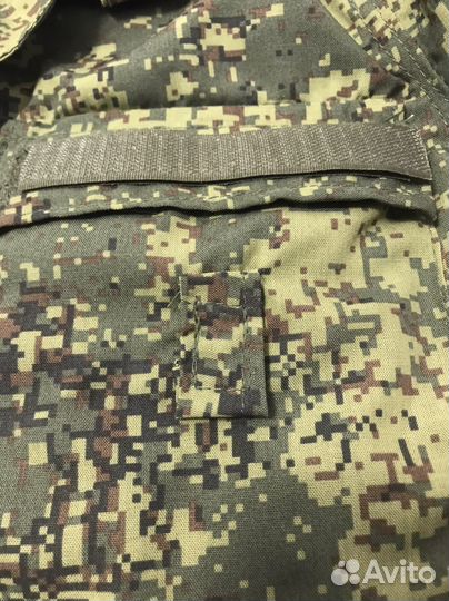 Новая военная форма вкпо облегченная