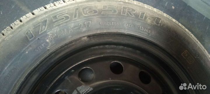 Колесо 14 летние на ваз