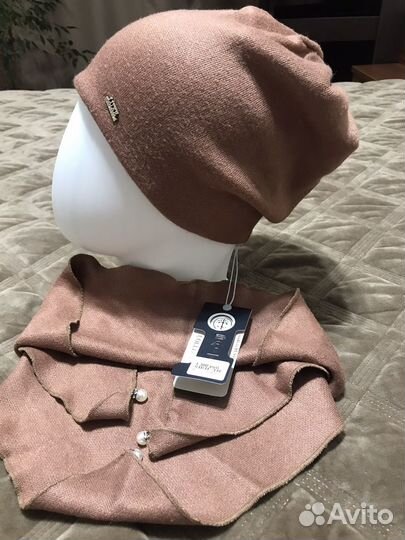 Шапка+косынка