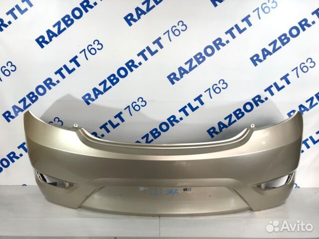 Бампер задний hyundai solaris 1 1.6 мт хетчбек