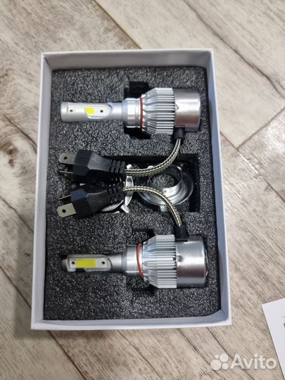 Лэд лампы H4