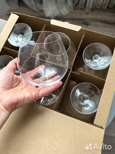 Бокалы для коньяка чехия