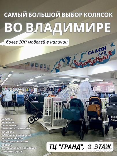 Коляска-трансформер Alis amelia I