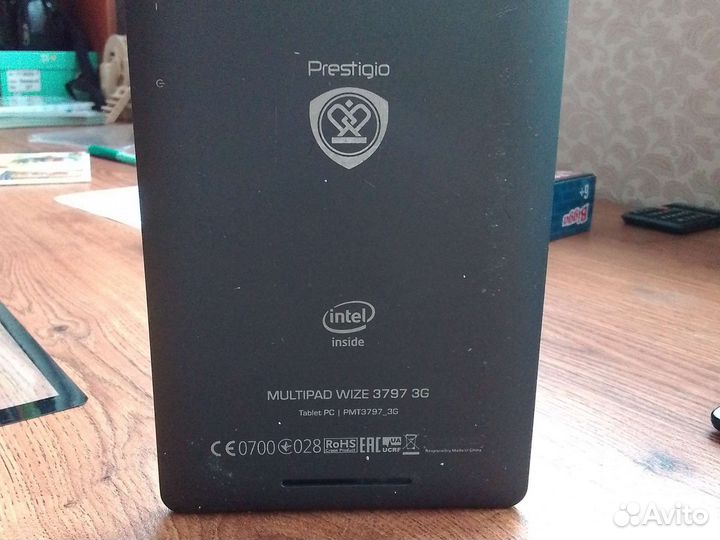 Планшет prestigio multipad wize