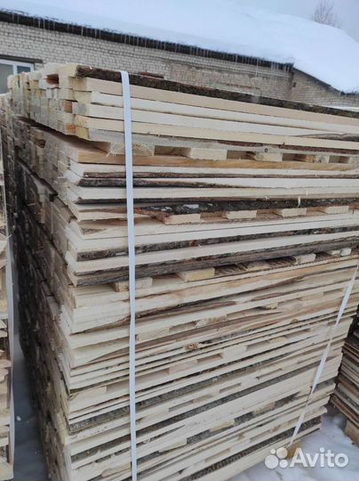 Поддонная палетная заготовка -пиломатериал