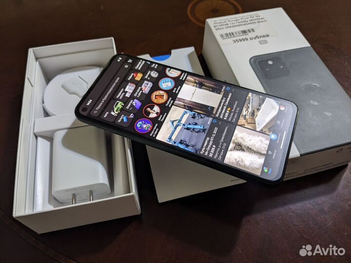 Google Pixel 5a 5G, 6/128 ГБ