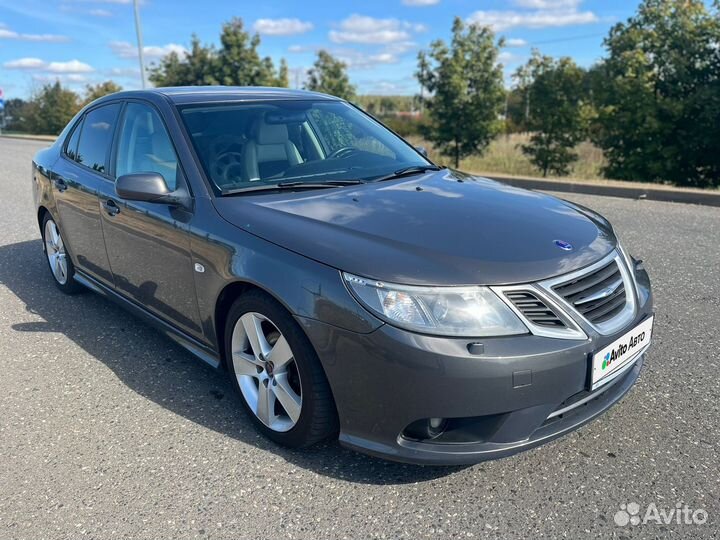 Saab 9-3 2.0 AT, 2008, 151 200 км