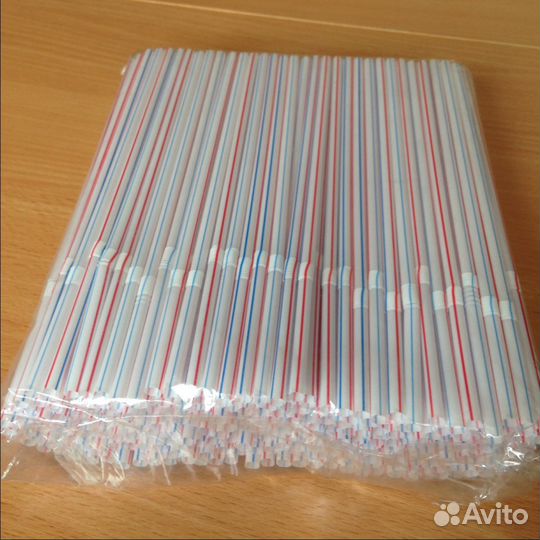 Соломки (трубочки) для коктейля
