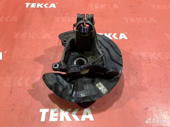 Кулак поворотный передний левый бмв Х3 F25 Ф25