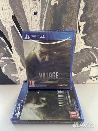 Resident evil 8 vilage gold edition ps 4/ps 5