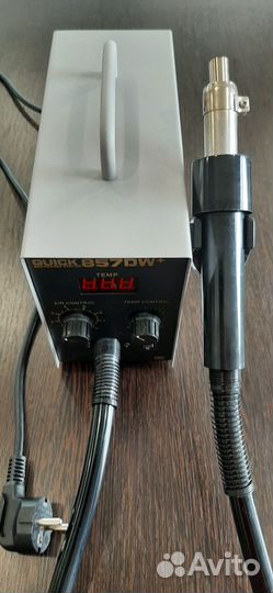 Фен профессиональный Quick 857DW+