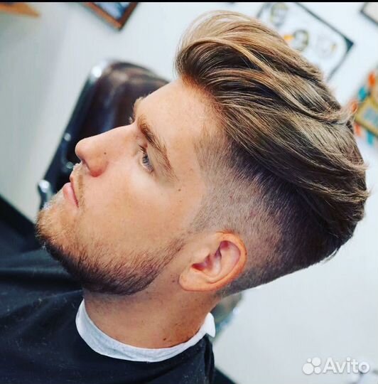 Модель на стрижку бесплатно