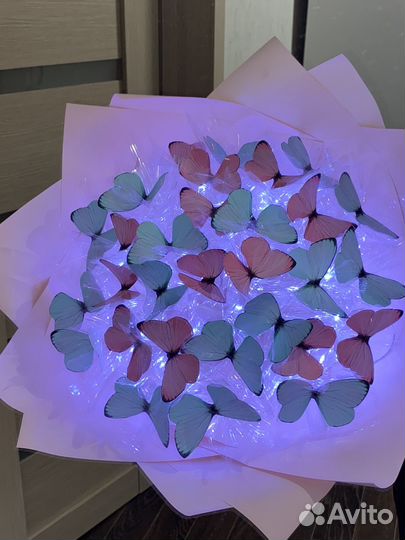 Букет из бабочек подарок