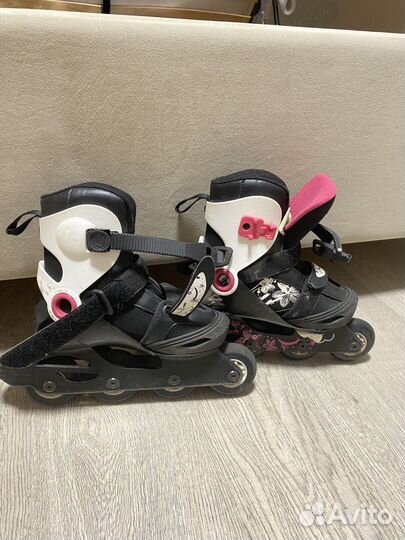 Роликовые коньки детские