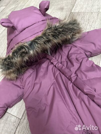 Зимний комбинезон для девочки