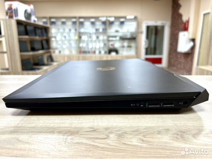 Ноутбук HP Pavilion Gaming Laptop 15-dk0076ur