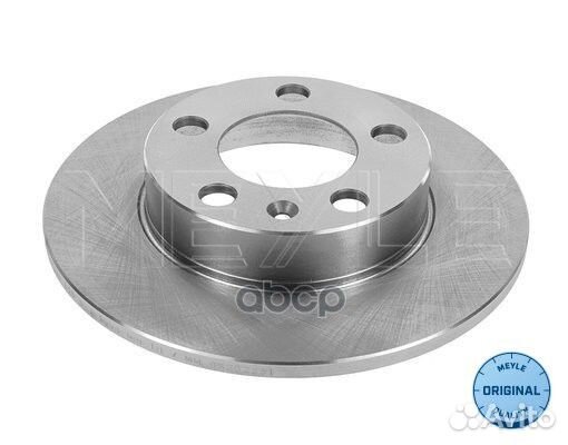 Торм.диск зад.232x9 5 отв. audi A3 1,8T/1,9TD