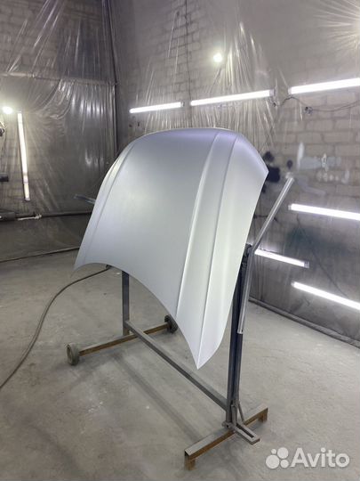 Бюджетная покраска