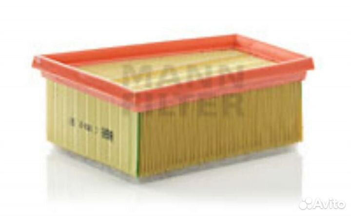 Mann-filter C 1858/2 Фильтр воздушный LCV