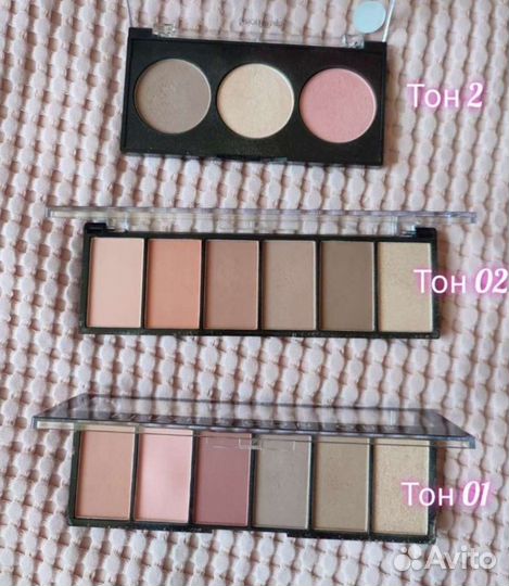 Набор декоративной косметики