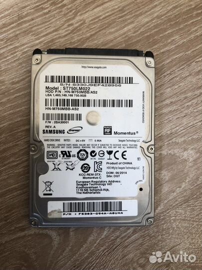 Запчасти для ноутбука asus k750jn