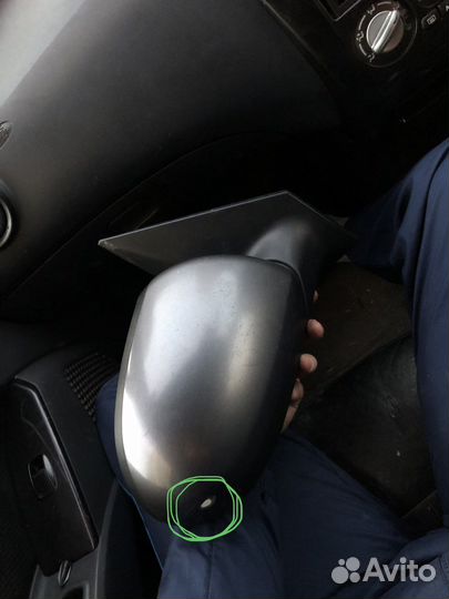 Зеркало заднего вида