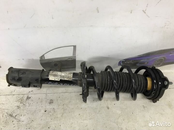 Стойка в сборе передняя левая Kia Sportage 4 1.6T