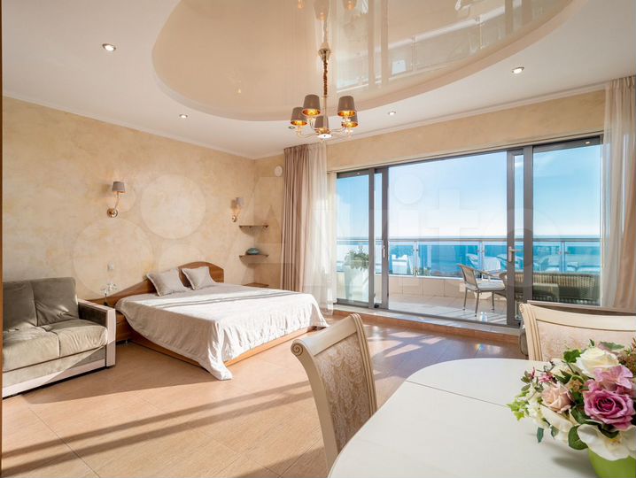 Квартира-студия, 70 м², 5/21 эт.