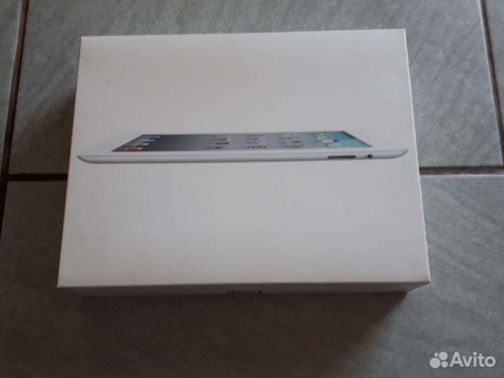 Коробка-упаковка для iPad