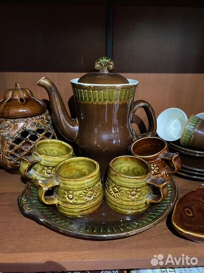 Глиняный сервиз СССР