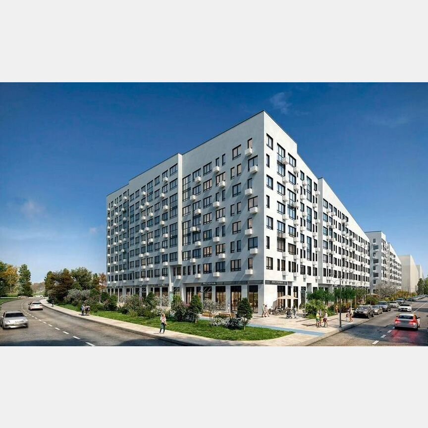 3-к. квартира, 69,3 м², 17/18 эт.