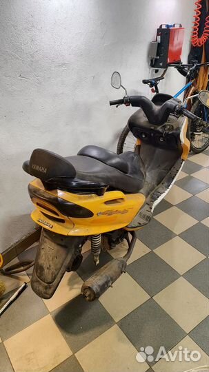 Yamaha Majesty 125