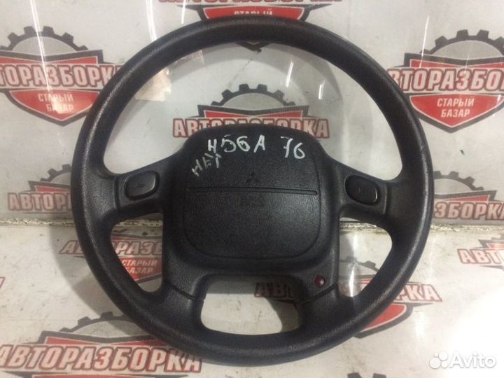 Руль Mitsubishi Pajero Mini H56A 4A30 1996