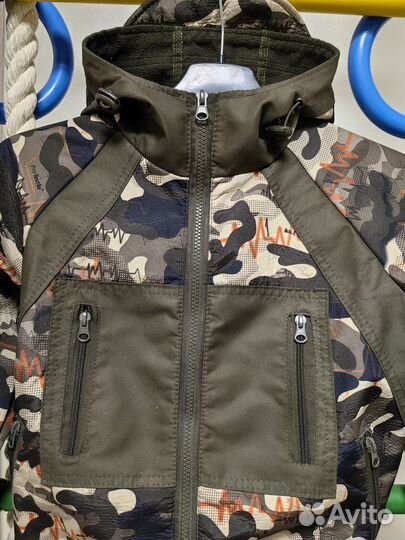 Костюм детский туристический походный защитный