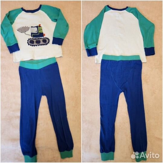 Пижама детская Next 110 бу