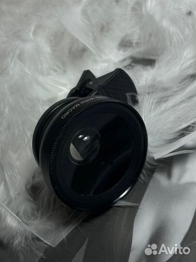 Макролинза для телефона