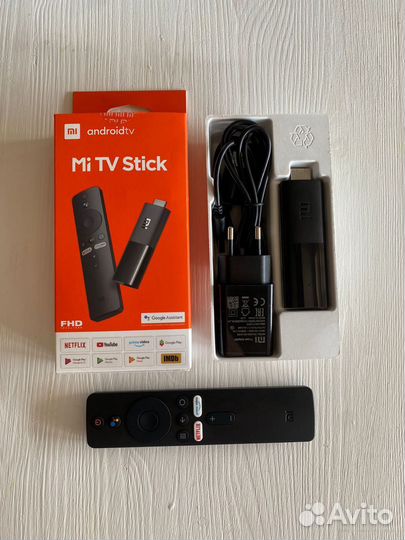 Медиаплеер Xiaomi Mi TV Stick Android